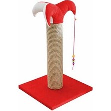 Solvéra Kırmızı 70CM Kedi Tırmalama Tahtası - Güçlü ve Pratik Kedi Tırmalaması