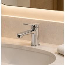 İTHAL Krom Tek Kollu Lavabo Bataryası – Modern Tasarım