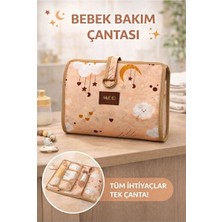 Solvéra Çok Fonksiyonlu Bebek Bakım Çantası Organizeri