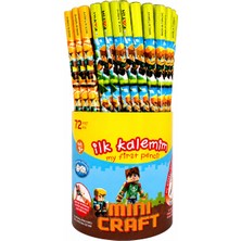 Danacı Kırtasiye Fatih Mcraft Üçgen Jumbo Başlangıç Kalemi