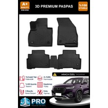 Nova Krom Chery Tiggo 8 3D Pro Havuzlu Paspas 2025 Üzeri