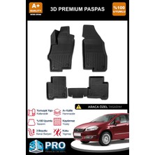 Nova Krom Fiat Linea 3D Pro Havuzlu Paspas 2007-2018