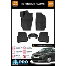 Nova Krom Seat Cordoba 3D Pro Havuzlu Paspas 2004-2009