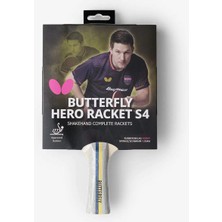 Butterfly Hero Racket S4 Masa Tenisi Raketi 6251740002