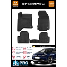 Nova Krom Citroen C4X Hybrid 3D Pro Havuzlu Paspas 2025 Üzeri