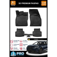 Nova Krom Cupra Formentor Hybrid 3D Pro Havuzlu Paspas 2021 Üzeri