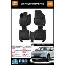 Nova Krom Honda Hr-V 3D Pro Havuzlu Paspas 2021 Üzeri
