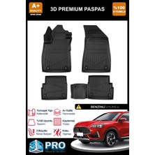 Nova Krom Mg Hs Benzinli 3D Pro Havuzlu Paspas 2018-2024