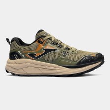 Joma Shock Men Erkek Haki/Siyah Koşu Ayakkabısı Outdoor ve Trail TKSHOS2623
