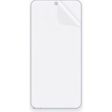 Schitec Samsung Galaxy A36 Uyumlu Ön Yüzey Nano Şeffaf Hidrojel Ekran Koruyucu