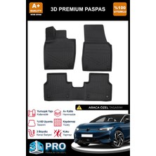 Nova Krom Vw Id.7 3D Pro Havuzlu Paspas 2025 Üzeri