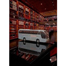 Oyuncak Sahili Neoplan Starliner Otobüs Demir Diecast Orıgınal Masaüstü Kolesiyon Metal Model Welly Marka Kapı Açılır Starlıner
