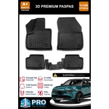 Nova Krom Alfa Romeo Junior Elektrikli 3D Pro Havuzlu Paspas 2024 Üzeri