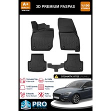 Nova Krom Seat Leon 4 Otomatik 3D Pro Havuzlu Paspas 2021 Üzeri