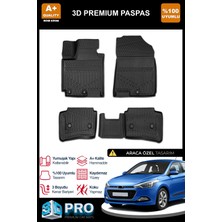 Nova Krom Hyundai i20 3D Pro Havuzlu Paspas 2014-2018