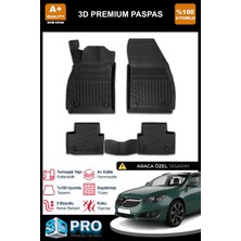 Nova Krom Opel Insignia 3D Pro Havuzlu Paspas 2012-2017