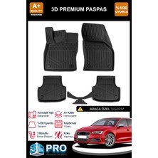 Nova Krom Audi A3 3D Pro Havuzlu Paspas 2013-2020