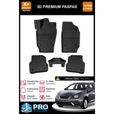 Nova Krom Seat Ibiza 3D Pro Havuzlu Paspas 2002-2008