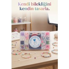 Farbu Oyuncak Lham Verici ve Yaratıcı  Kendin Yap Eğlenceli Eğitici Geliştirici Takı Seti