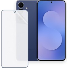 Schitec Samsung Galaxy S25 Fe Uyumlu Ön Yüzey Nano Şeffaf Hidrojel Ekran Koruyucu