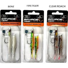 Savage Gear Flying Minnow 5gr 7cm Yapay Silikon Balık