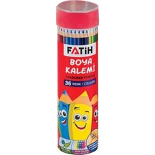 Fatih Kuruboya Tüplü  36 Renk Tam Boy