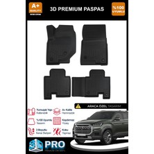 Nova Krom Ssangyong Musso 3D Pro Havuzlu Paspas 2018 Üzeri