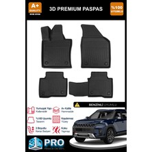 Nova Krom Ssangyong Torres Benzinli 3D Pro Havuzlu Paspas 2023 Üzeri
