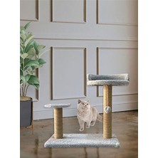 Solvéra Pati Ağacı, Kedi Tırmalama ve Dinlenme Alanı, Çok Fonksiyonlu Tasarım Kedi Tırmalaması