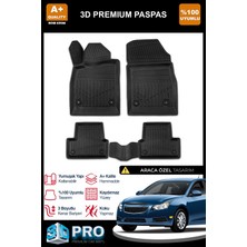 Nova Krom Chevrolet Cruze 3D Pro Havuzlu Paspas 2008-2019