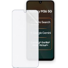 Schitec Samsung Galaxy M36 5g Uyumlu Ön Yüzey Nano Şeffaf Hidrojel Ekran Koruyucu