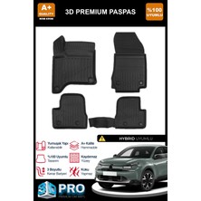 Nova Krom Citroen C4 Hybrid 3D Pro Havuzlu Paspas 2025 Üzeri