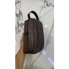Pazarvia Shop Erkek 3 Bölmeli El Çantası