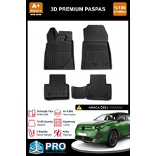 Nova Krom Citroen C5 Aircross 3D Pro Havuzlu Paspas 2026 Üzeri