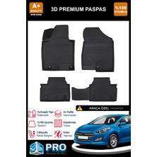 Nova Krom Hyundai i30 3D Pro Havuzlu Paspas 2012-2016