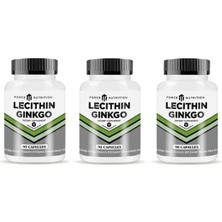 Force Nutrition Lecithin Ginkgo Coenzyme Q10 3 x 90 Kapsül Lesitin Koenzim