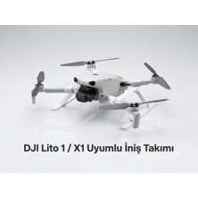 Kanem3D Djı Lito 1 / X1 Uyumlu Iniş Takımı