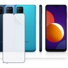Schitec Samsung Galaxy M12 Uyumlu Ön Yüzey Nano Şeffaf Hidrojel Ekran Koruyucu