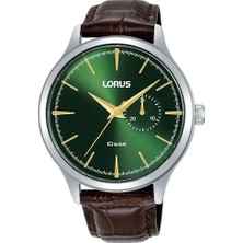 Lorus R5B09AX9 Quartz Deri Kahverengi 10 Atm 42 mm Erkek Kol Saati