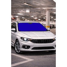 Solvéra Dijital Baskılı 60X130 cm Uv Koruma Oto Güneşlik Oto Güneşlik Perde
