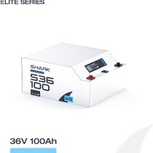 Werer Energy 36V 100AH Lifepo4 Lityum Demir Fosfat Batarya/akü - Bluetooth/wifi