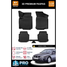 Nova Krom Seat Toledo 3D Pro Havuzlu Paspas 1999-2005