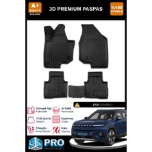 Nova Krom Ssangyong Torres Evx 3D Pro Havuzlu Paspas 2023 Üzeri