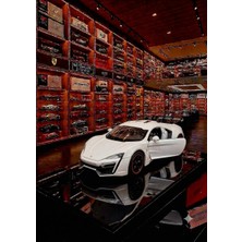 Oyuncak Sahili Lykan Hypersport 1.24 Metal Koleksiyon Araba Doom 20.5cm Fast And Furious Hızlı Öfkeli Filminden Hipersport Lykan