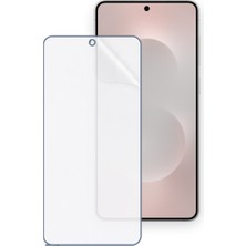 Schitec Samsung Galaxy S25 Edge Uyumlu Ön Yüzey Nano Şeffaf Hidrojel Ekran Koruyucu
