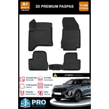 Nova Krom Peugeot 2008 Hybrid 1.2 3D Pro Havuzlu Paspas 2025 Üzeri