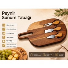 PratikBir Peynir Sunum Tabağı