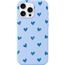 3gen Case iPhone 15 Pro Max Uyumlu Nova Desen Serisi Lansman Kılıf Içi Kadife Kaplamalı Kamera Yükseltili
