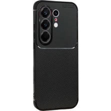 Csmo-Tex Newface Tecno Camon 50 Pro 5g Auto Focus Karbon Kapak - Siyah