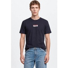Wrangler Mid Logo Erkek T-Shirt